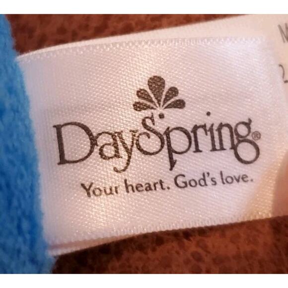 6 Inch Blue One Eyed Cyclops Monster Alien U-Neeks Stuffed Plush Dayspring - Picture 9 of 10